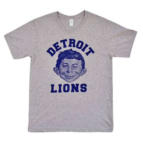 Alfred E. Newman Lions T-Shirt