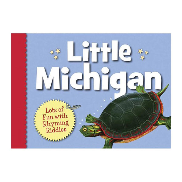 Little Michigan Board Book