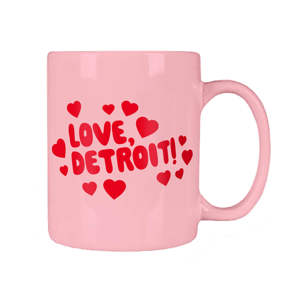 Love, Detroit Mug