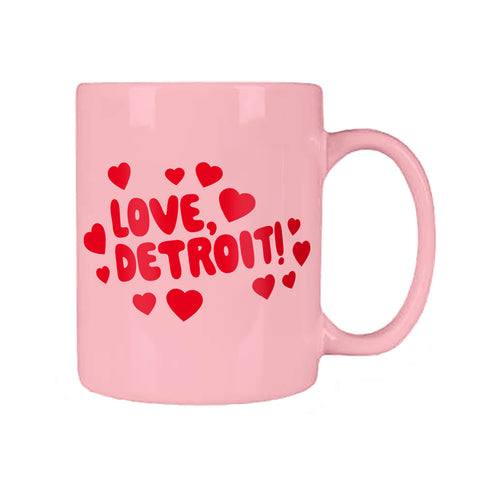 Love, Detroit Mug