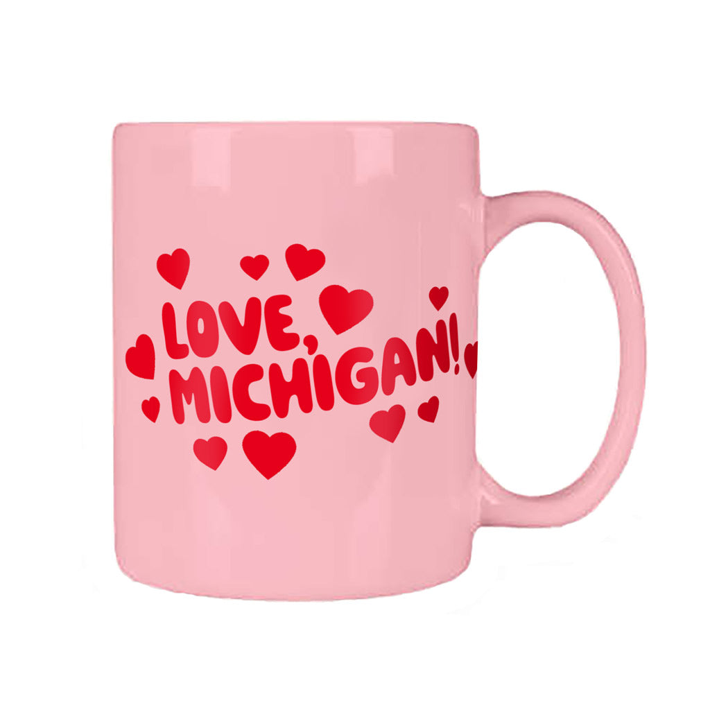 Love, Michigan Mug