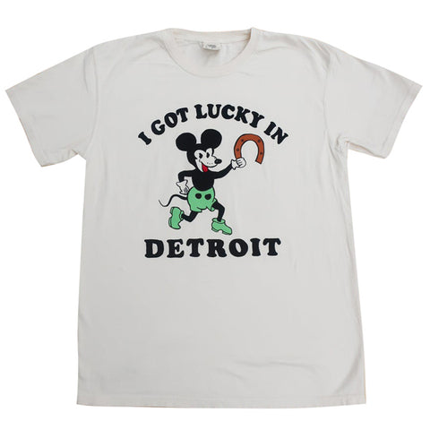 I Got Lucky in Detroit T-Shirt