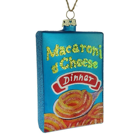 Mac & Cheese Ornament