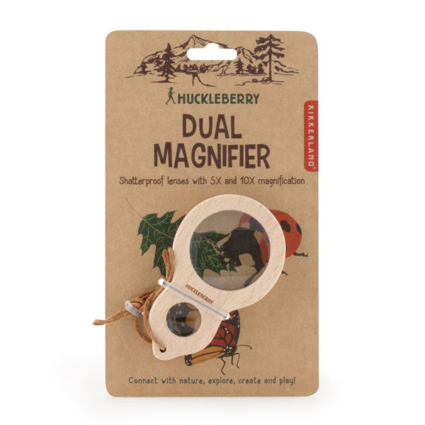 Huckleberry Dual Magnifier - City Bird 