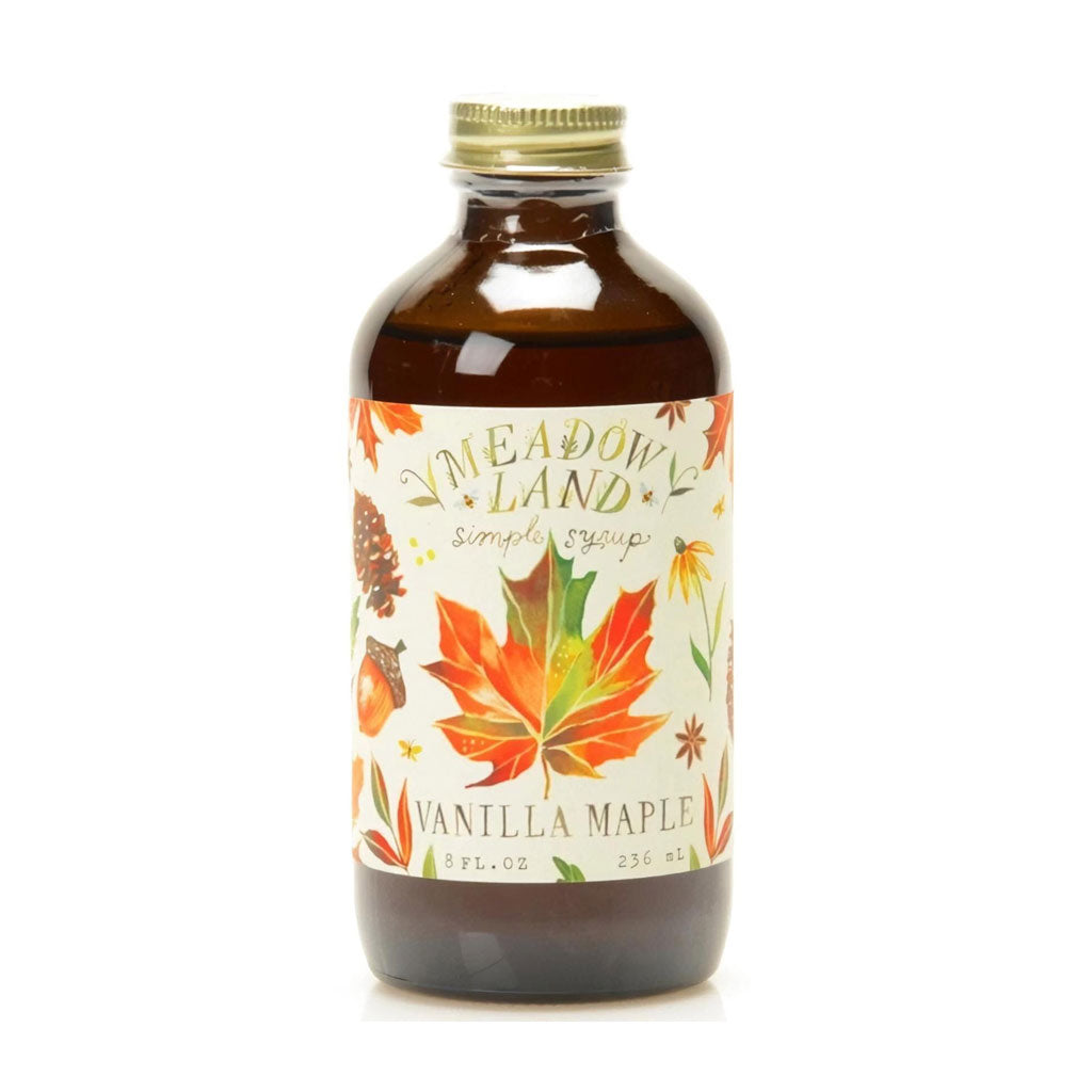 Vanilla Maple Simple Syrup