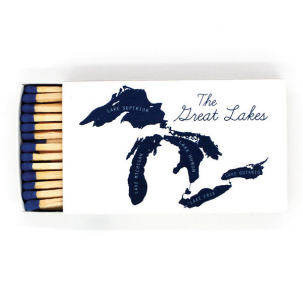 Great Lakes 4” Matches