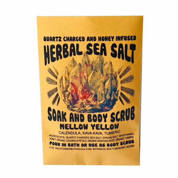 Wild Yonder Botanicals - Bath Salts