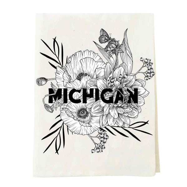 Michigan Kitchen Towel