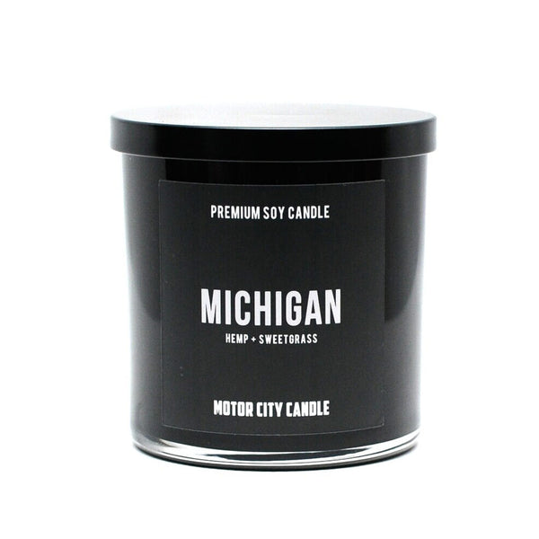 Detroit Streets Candle