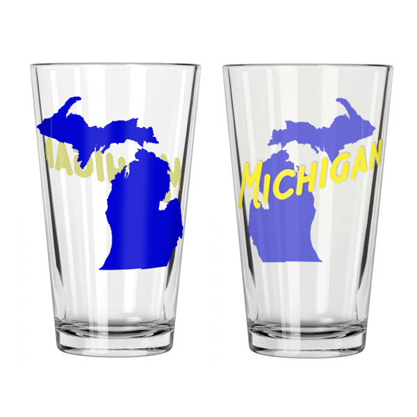 Collegiate Pint Glass