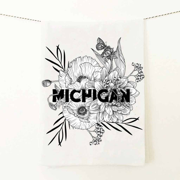 Michigan Kitchen Towel