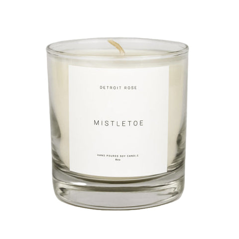 Detroit Rose Soy Candle
