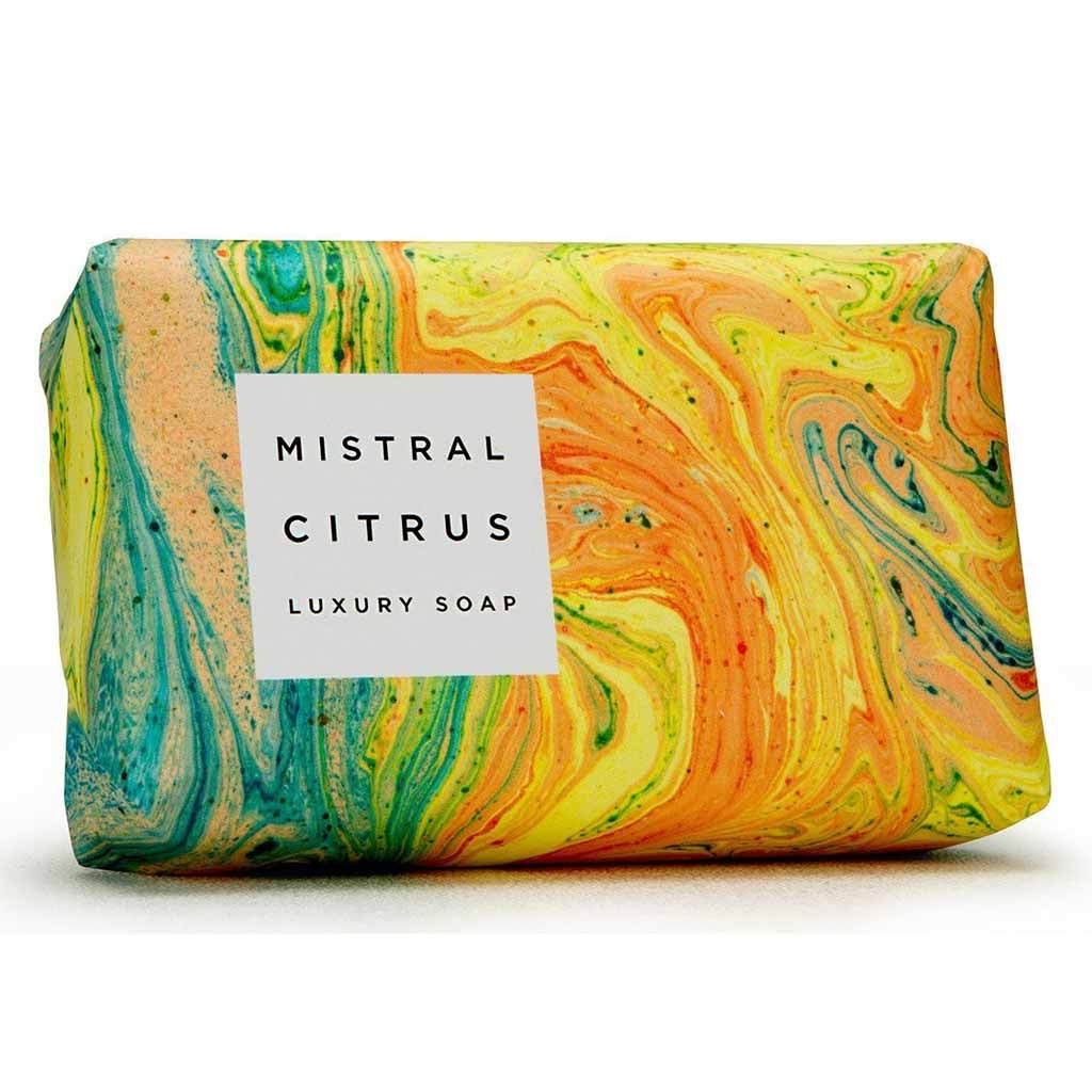 Mistral Bar Soap Marbles 200g - City Bird 
