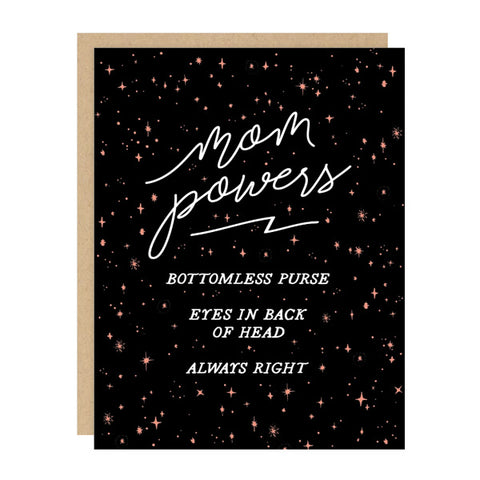 Mom Powers Card - City Bird 