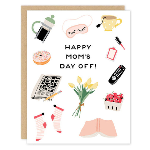 Mom's Day Off Card - City Bird 