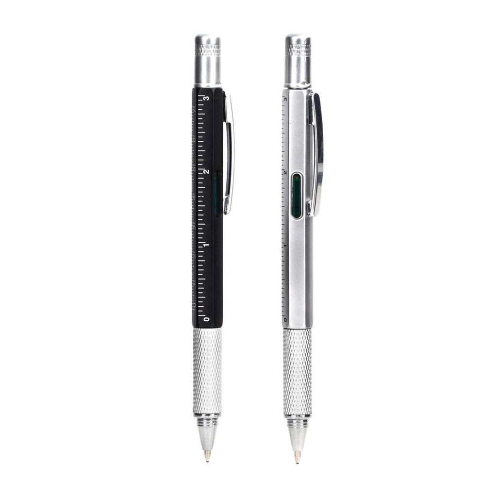 Pen Multi Tool - Black / Silver - City Bird 