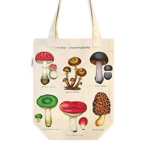 Mushrooms Tote Bag - City Bird 