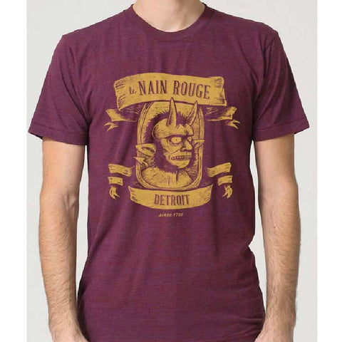 Nain Rouge T-Shirt - Matt Dye - City Bird 