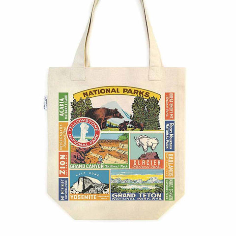 National Parks Tote Bag - City Bird 