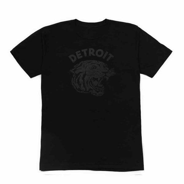 Detroit Neo-Tiger Adult T-Shirt - City Bird 
