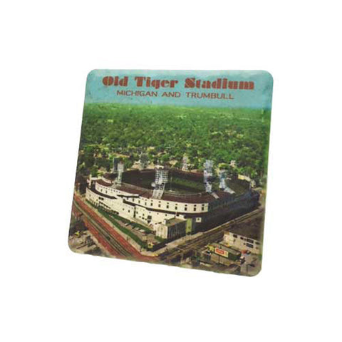 Vintage Tiger Stadium Coaster - City Bird 