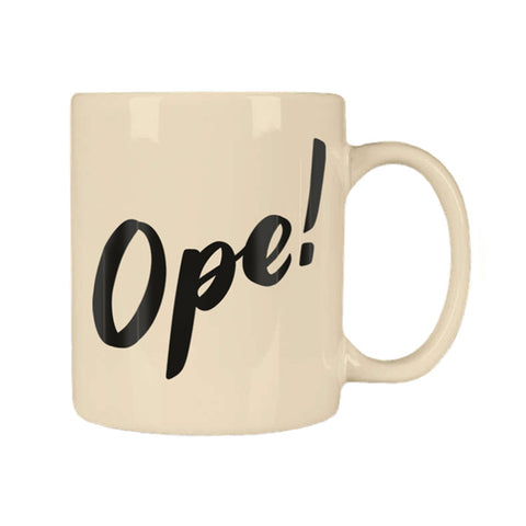 Ope! Mug