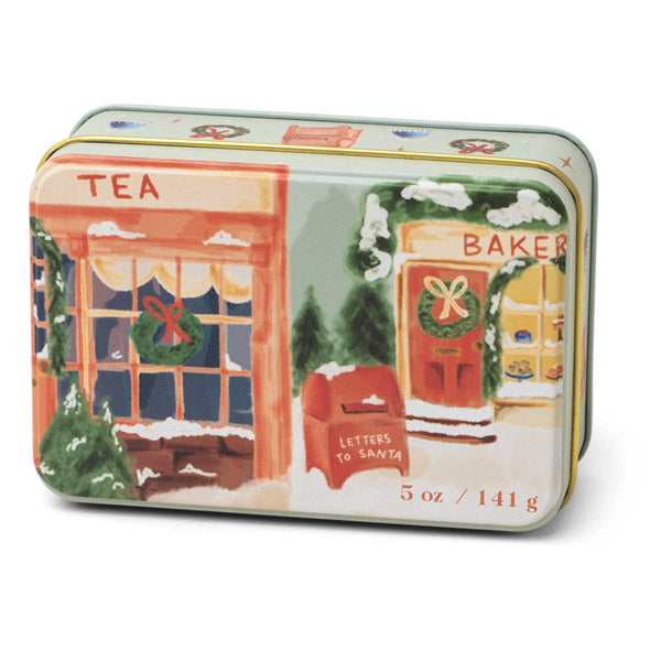 Holiday Tin 5 Oz. Matte Illustrated Pack
