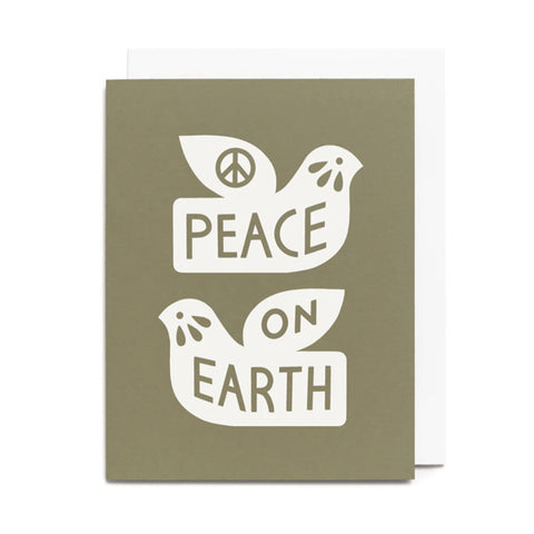 Peace On Earth Card WP