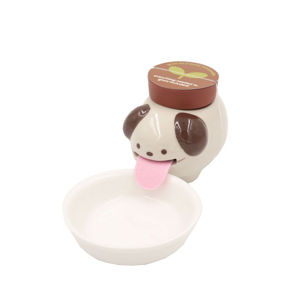 peropon self watering animal planter Noted - Peropon - Tabby Cat