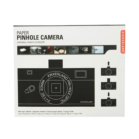 Pinhole Camera Kit - City Bird 