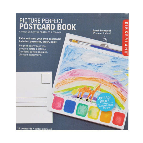 Postcard Book - City Bird 