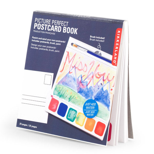 Postcard Book - City Bird 