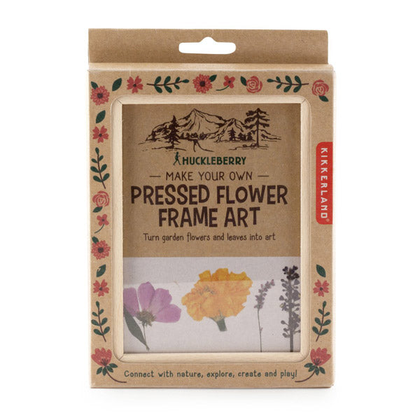 Huckleberry Pressed Flower Frame - City Bird 