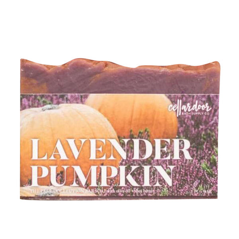 Cellar Door Handmade Bar Soaps - Fall Collection