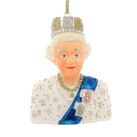 Queen Elizabeth Ornament