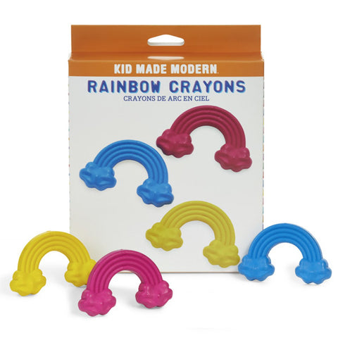 Set of 3 Rainbow Crayons