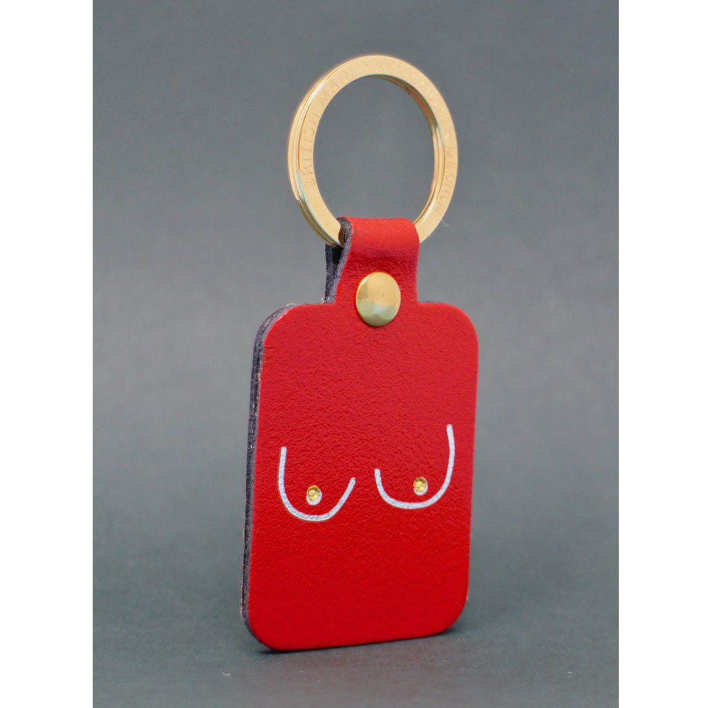 Boobs Key Fob