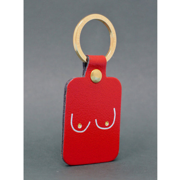 Boobs Key Fob - City Bird 