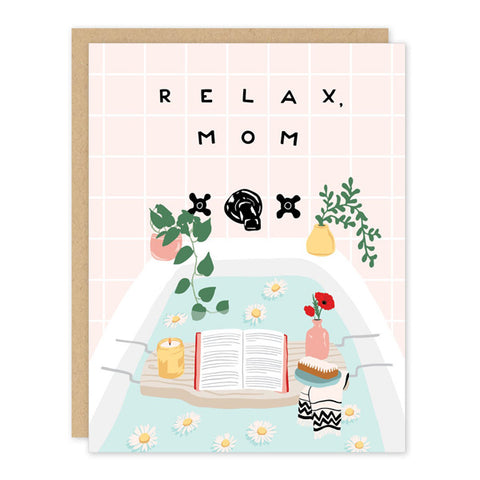 Relax Mom Card - City Bird 