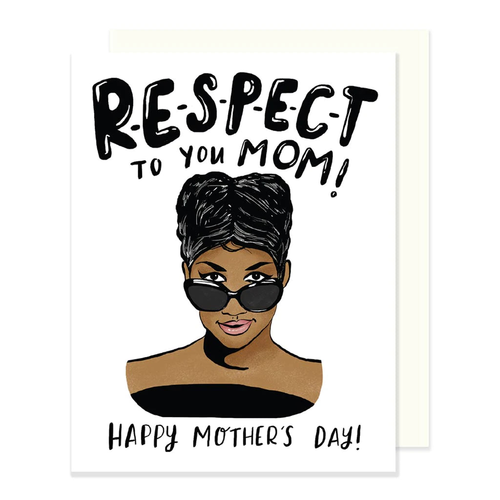 Aretha Respect Mother's Day Card