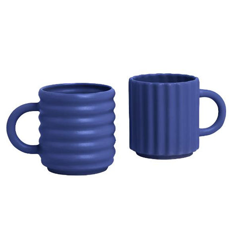 Ripple Mugs - Set of 2