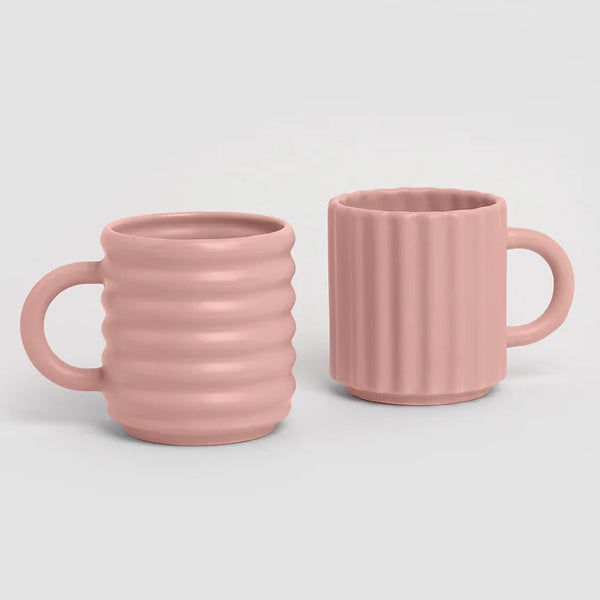 Ripple Mugs - Set of 2