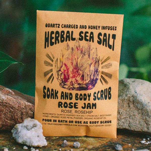 Wild Yonder Botanicals - Bath Salts