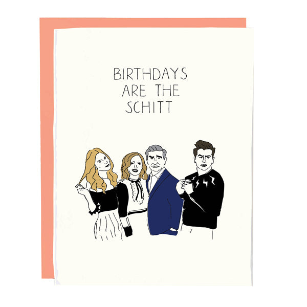 Schitt's Creek Birthday Card