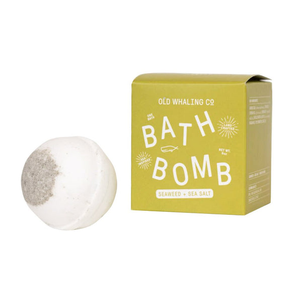 Old Whaling Co. Bath Bombs