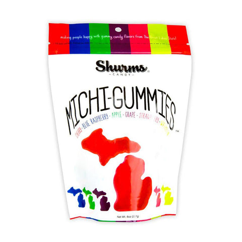 MichiGummies 8 oz Pouch