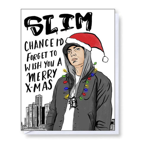 Slim Chance Eminem X-Mas Card