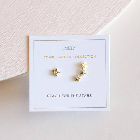 Star + Constellation Earrings - Complements Collection