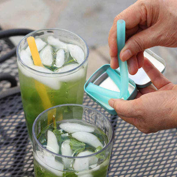 Reusable Silicone Straw