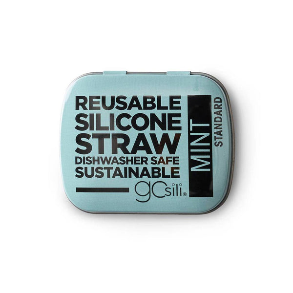 Reusable Silicone Straw